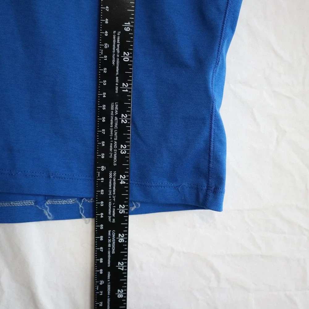 The North Face Hoodie Mens Small Flash Dry-XD Active‎ Pullover Blue Long Sleeve